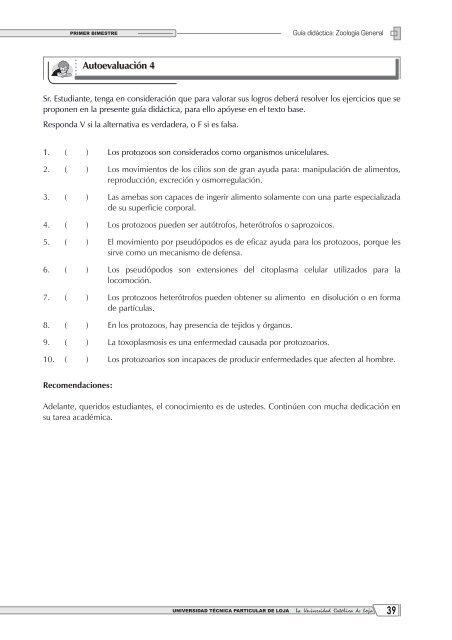 Aproximadamente 10 000 especies de protozoos son simbiontes ...