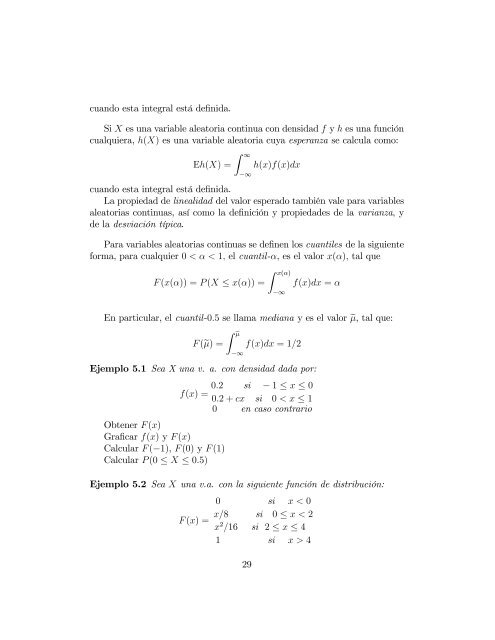 5 Variables aleatorias continuas