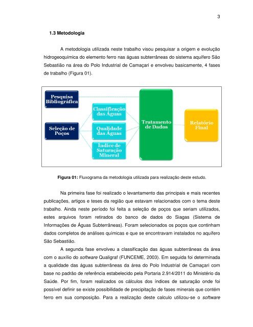 universidade federal da bahia aspecto hidrogeoquímico do ferro