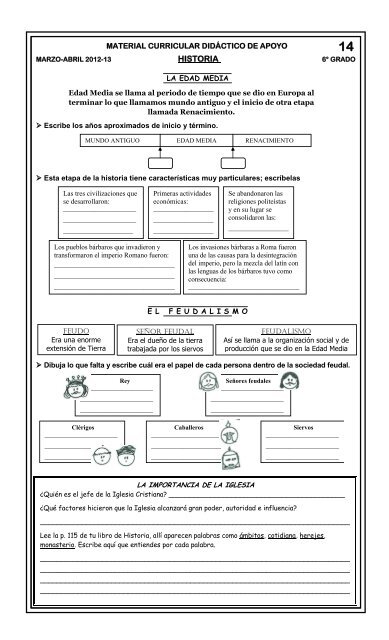 Sexto - Dirección de Educación Primaria