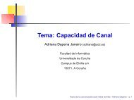 Tema: Capacidad de Canal