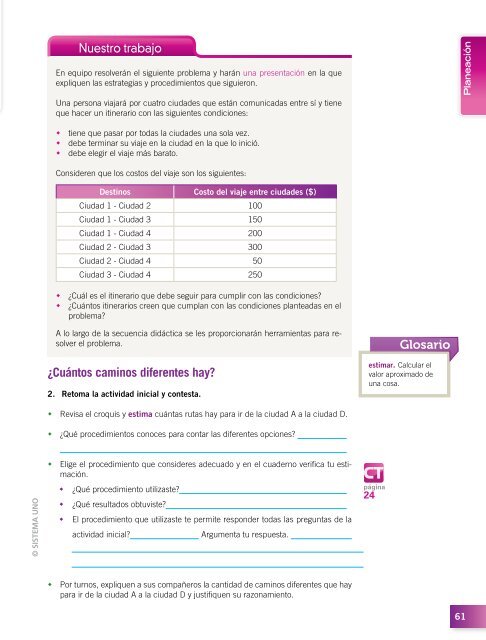 Factores de proporcionalidad