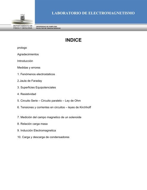 cuadernillo practicas de elctromagnetismo