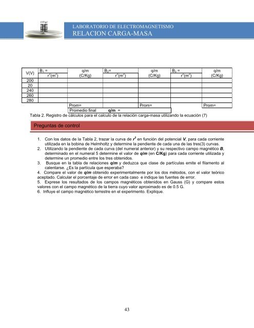 cuadernillo practicas de elctromagnetismo