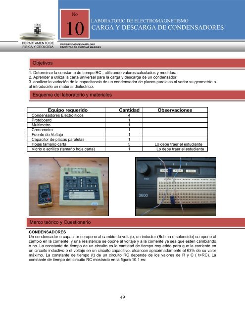 cuadernillo practicas de elctromagnetismo