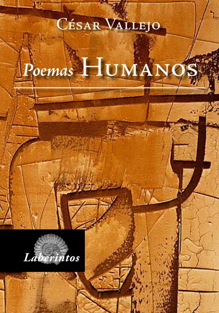 Vallejo Poemas humanos.indd - Páginas del Perú