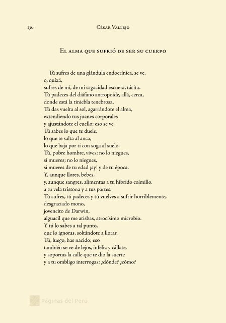 Vallejo Poemas humanos.indd - Páginas del Perú