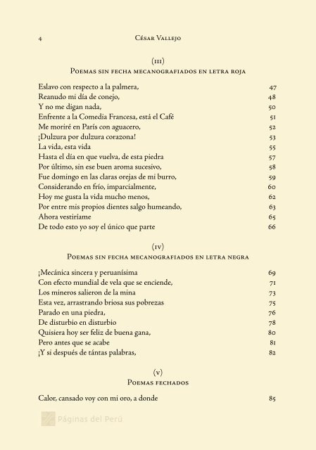 Vallejo Poemas humanos.indd - Páginas del Perú