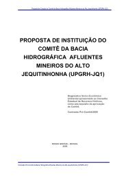 Dossiê Alto Jequitinhonha - Instituto Mineiro de Gestão das Águas ...