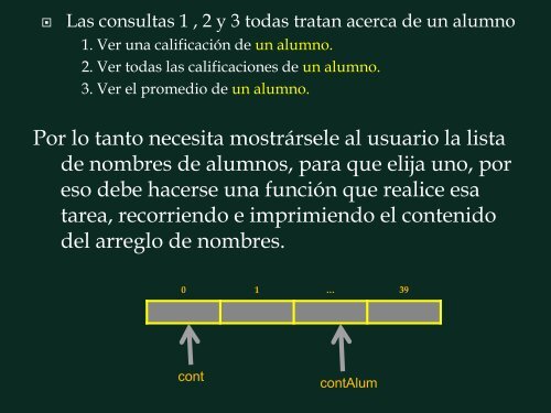 Contador de alumnos - UNPA