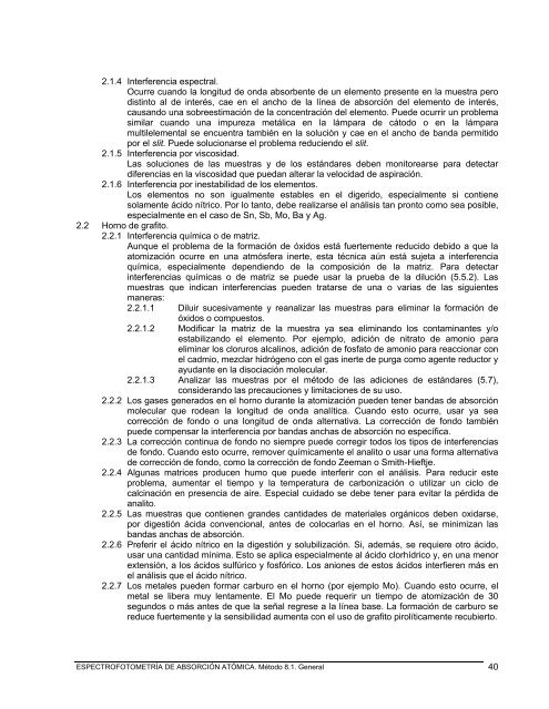 Protocolo de métodos de análisis para suelos y - Servicio Agrícola y ...