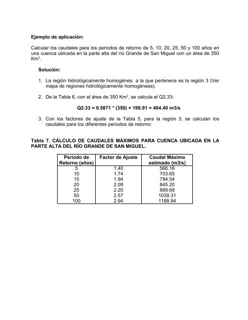 SERVICIO HIDROLÓGICO NACIONAL - SNET