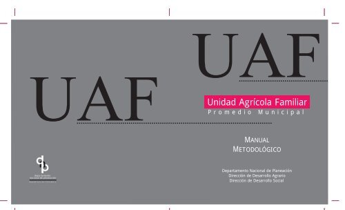 Manual Instructivo.p65 - Departamento Nacional de Planeación