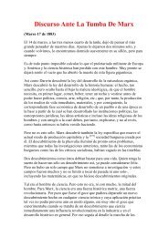 Discurso Ante La Tumba De Marx.pdf - Biblioteca Revolucionaria