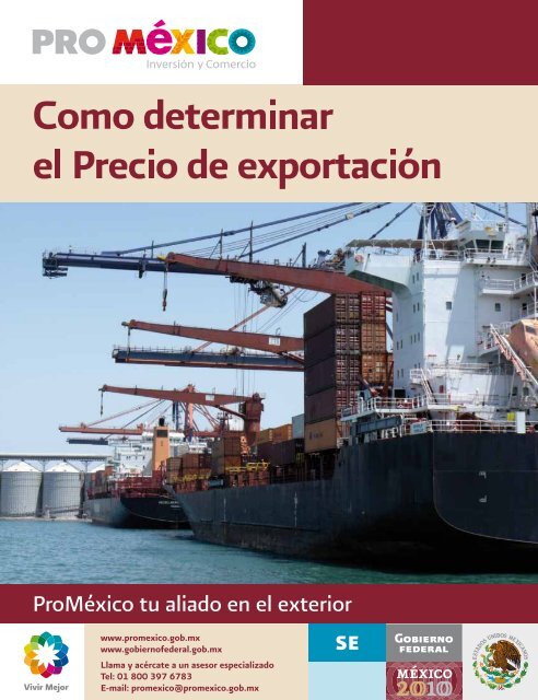 Cómo determinar el Precio de Exportación - ProMéxico