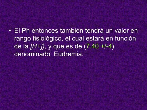 Estado acido base - IntraMed