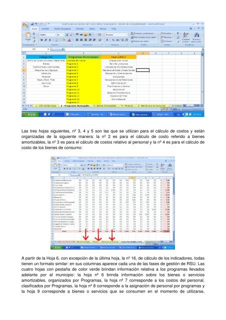 MANUAL PARA EL CÁLCULO DEL COSTO DE LA GESTIÓN ...