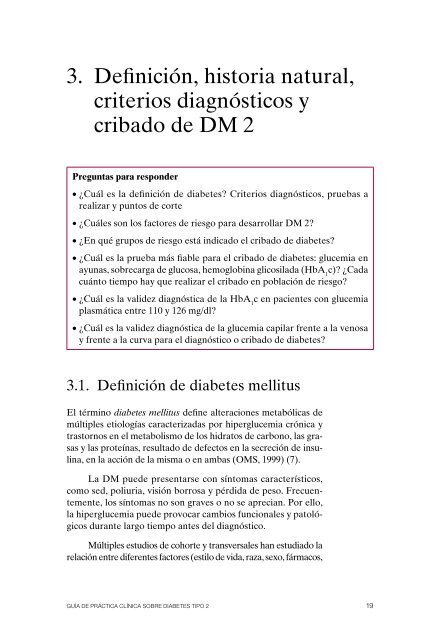 Guía de Práctica Clínica sobre Diabetes tipo 2 - Euskadi.net