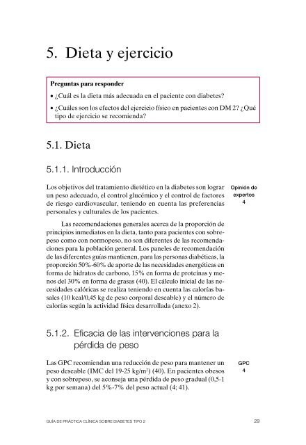 Guía de Práctica Clínica sobre Diabetes tipo 2 - Euskadi.net