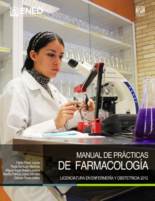 Prácticas de farmacología LEO - ENEO - UNAM