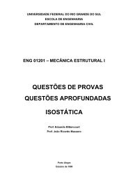 Lista de Exercícios da Área 1