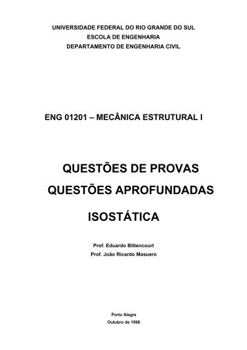 Lista de Exercícios da Área 1