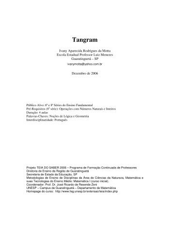 Tangram - FEG - Unesp