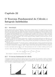 Capítulo 22 - Instituto de Matemática - UFRJ