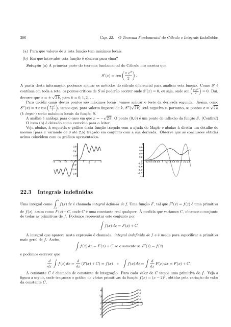 Capítulo 22 - Instituto de Matemática - UFRJ