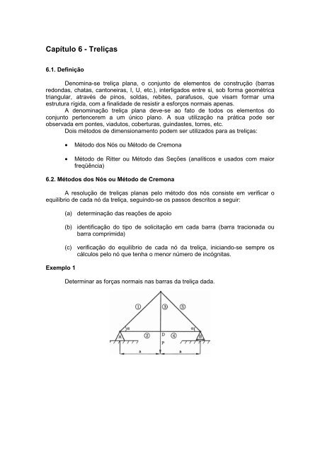 Capítulo 6 - Treliças - Inter.net