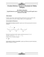 Circuitos Elétricos - Projeto Rumo ao ITA