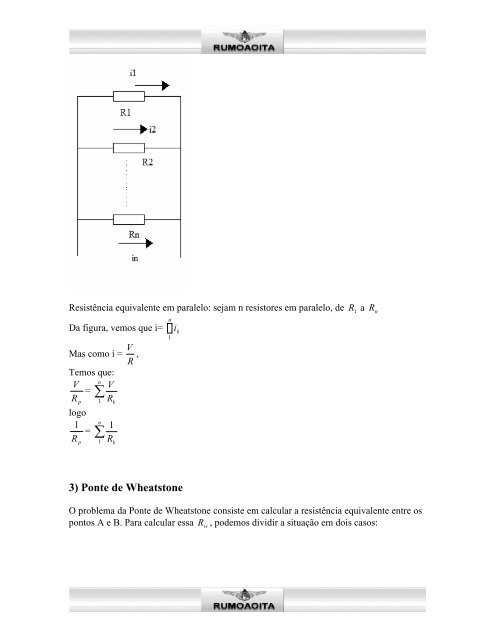 Circuitos Elétricos - Projeto Rumo ao ITA