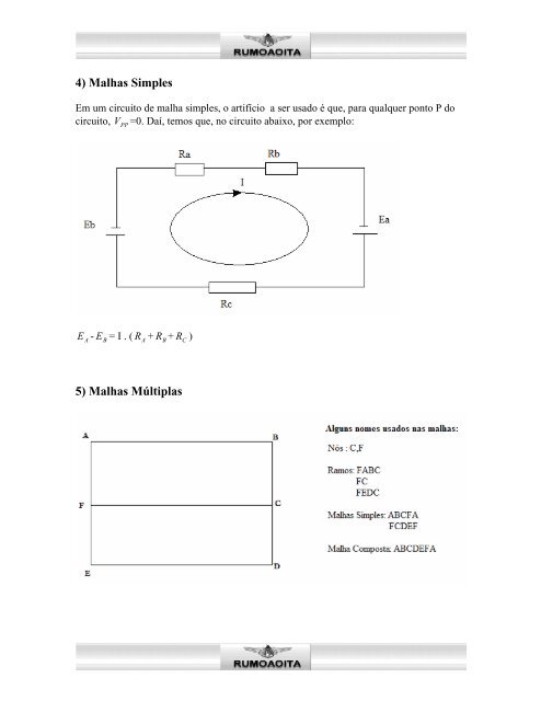 Circuitos Elétricos - Projeto Rumo ao ITA