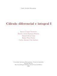 Cálculo diferencial e integral I - Editorial Reverte