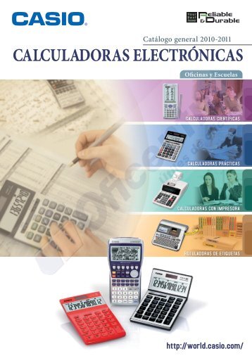 Casio 2010_2011.pdf - Oficentro