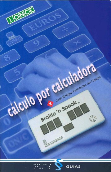 cálculo por calculadora - Web de Educación de la ONCE