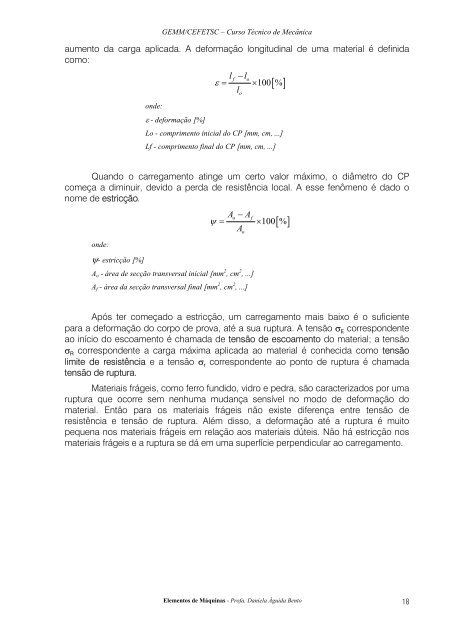 Fundamentos de resistência dos materiais - Wiki do IF-SC