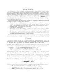 Cálculo Vectorial - UPC