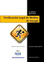 MÓDULO III-2: Verificación de Medios de Escape - Red Proteger