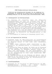 Förderrichtlinie Infrastruktur (pdf 0,06 MB) - Altmarkkreis Salzwedel