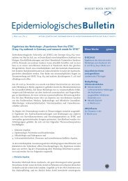 Epidemiologisches Bulletin 9/2012 (PDF, 108KB, Datei ist ... - RKI