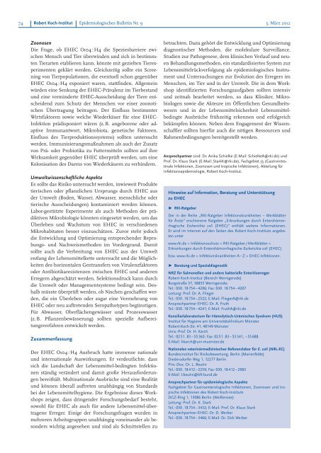 Epidemiologisches Bulletin 9/2012 (PDF, 108KB, Datei ist ... - RKI