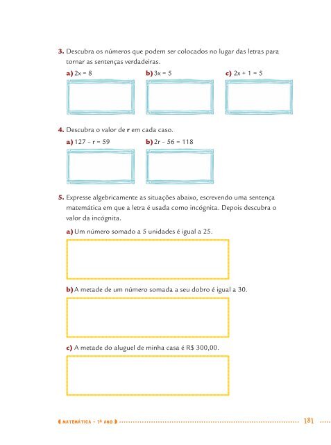 Cadernos de apoio e aprendizagem - Secretaria Municipal de ...