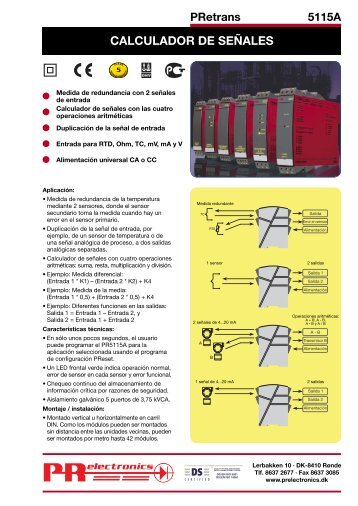 Prelectronics es Magazines