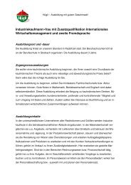 2011-08-12 Industriekaufmann frau  mit Zusatzqualifikation