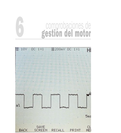 6 comprobaciones de gestión del motor