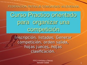 Guia Orientacion Calc. Mesa - Federación Patinaje Comunidad ...