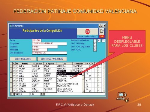 Guia Orientacion Calc. Mesa - Federación Patinaje Comunidad ...