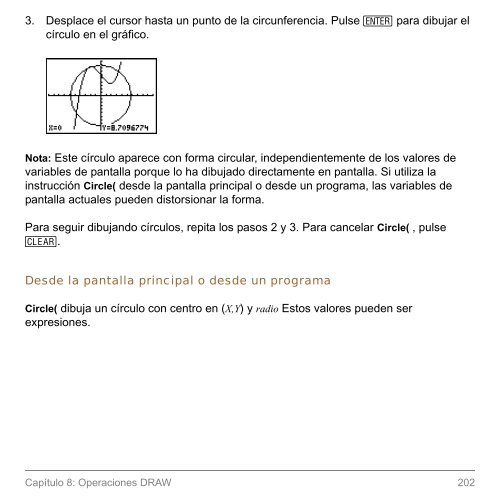 TI-84 Plus TI-84 Plus Silver Edition - ISA Ingeniería de Sistemas y ...