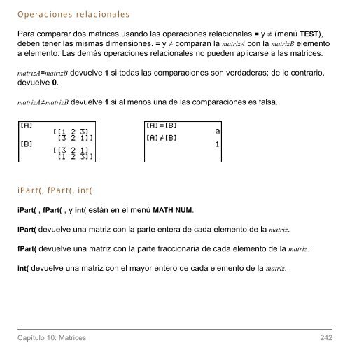 TI-84 Plus TI-84 Plus Silver Edition - ISA Ingeniería de Sistemas y ...